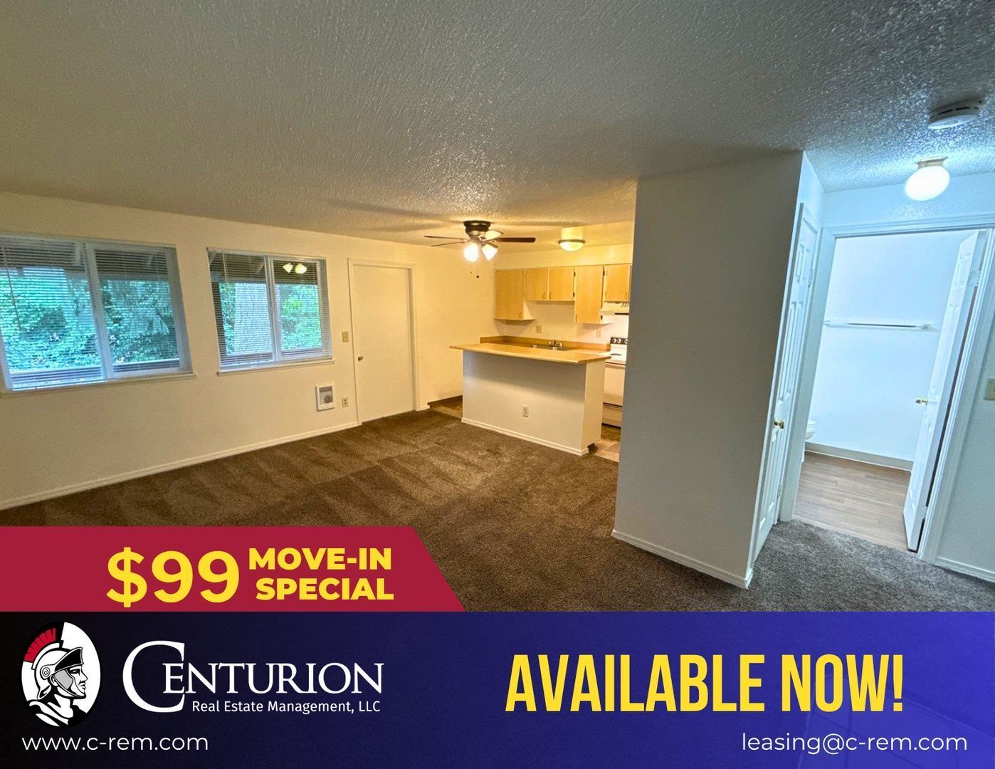 $1,025 First 3 Months, S Salem 1 Bed, 1 Bath 2nd Floor Apartment, W/S/G Paid, AVAILABLE NOW! property image