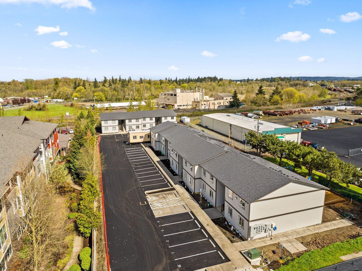 AVAILABLE NOW: ALBANY BRAND NEW COMPLEX | 1st Floor 2 Bed 1.5 Bath | W/D Included property image