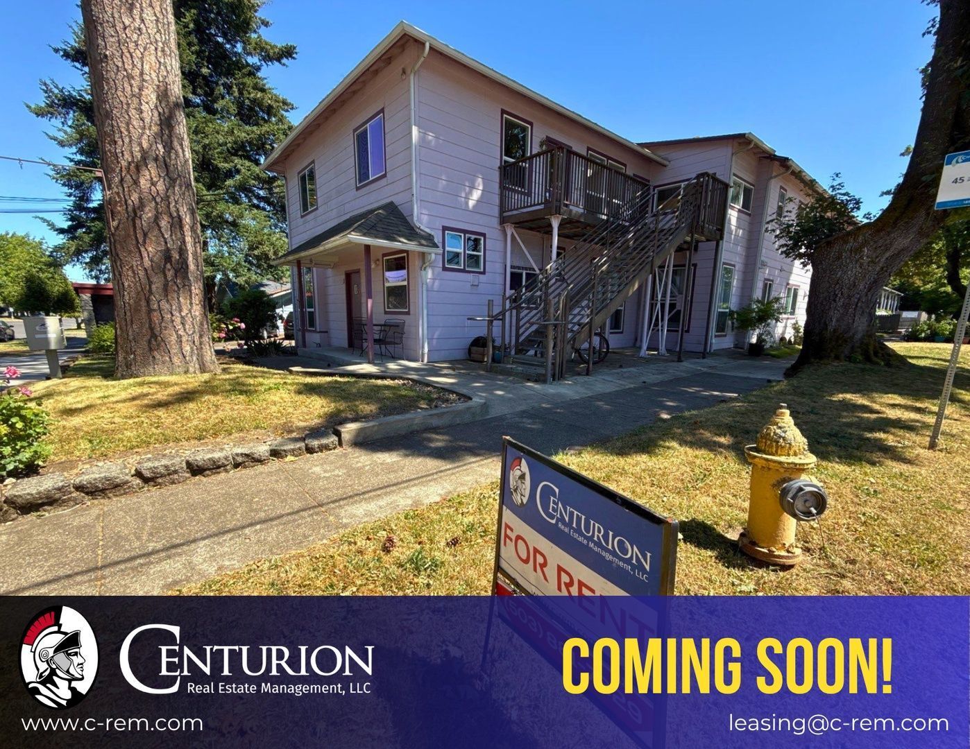 Monmouth 1 Bed 1 Bath, 2nd Floor Apartment, W/D in Unit, COMING SOON! property image