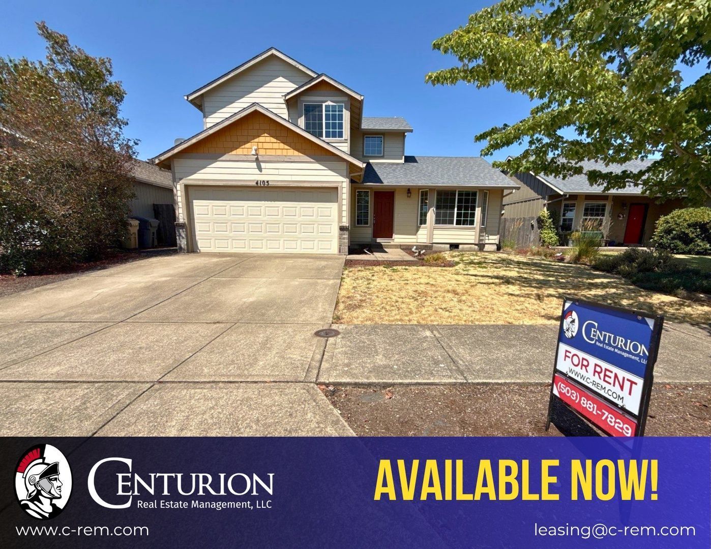 Albany 3 Bed + Bonus Room, 2.5 Bath, Single Family Home, AVAILABLE NOW! property image