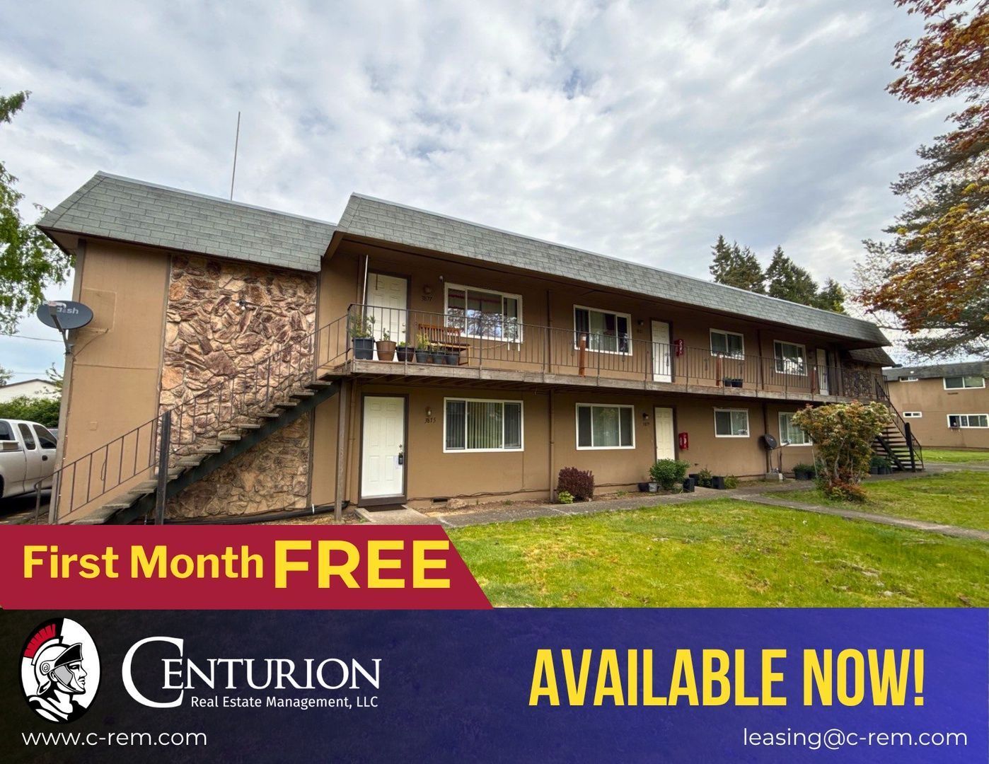 NE Salem, 2 Bed, 1 Bath, 1st Floor Apartment, AVAILABLE NOW! property image