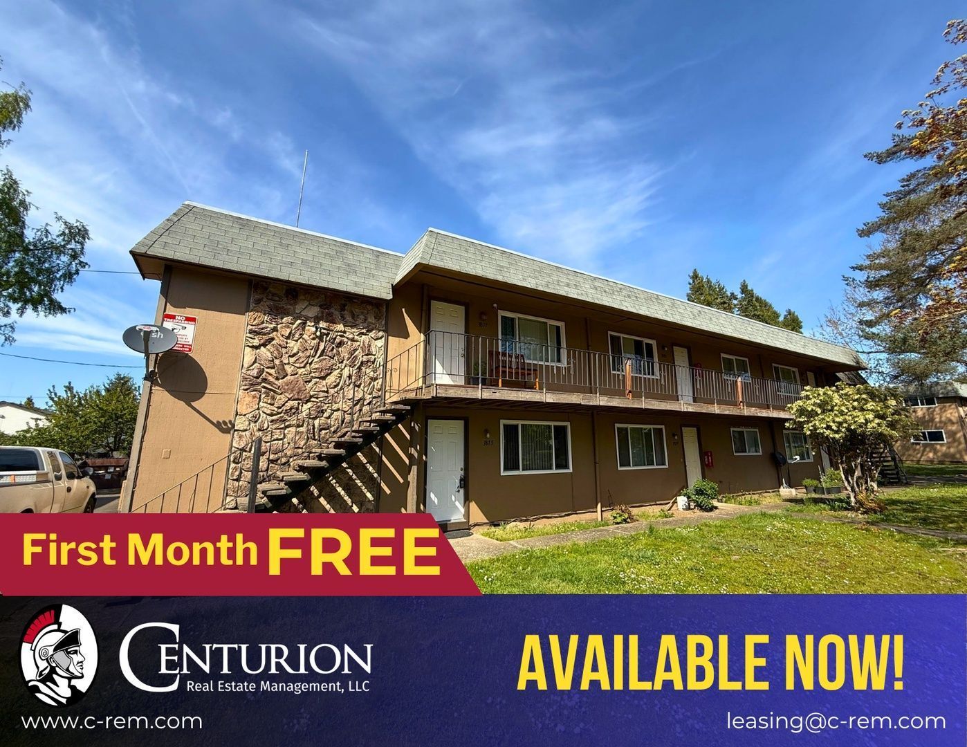NE Salem, 2 Bed, 1 Bath, 1st Floor Apartment, AVAILABLE NOW! property image