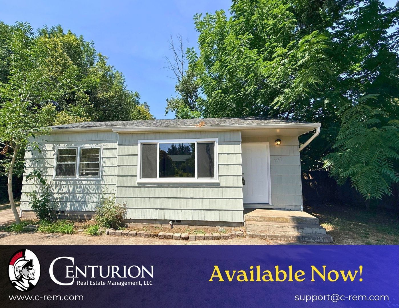Eugene 2 Bed 1 Bath Single Family Home w/detached Garage, AVAILABLE NOW! property image