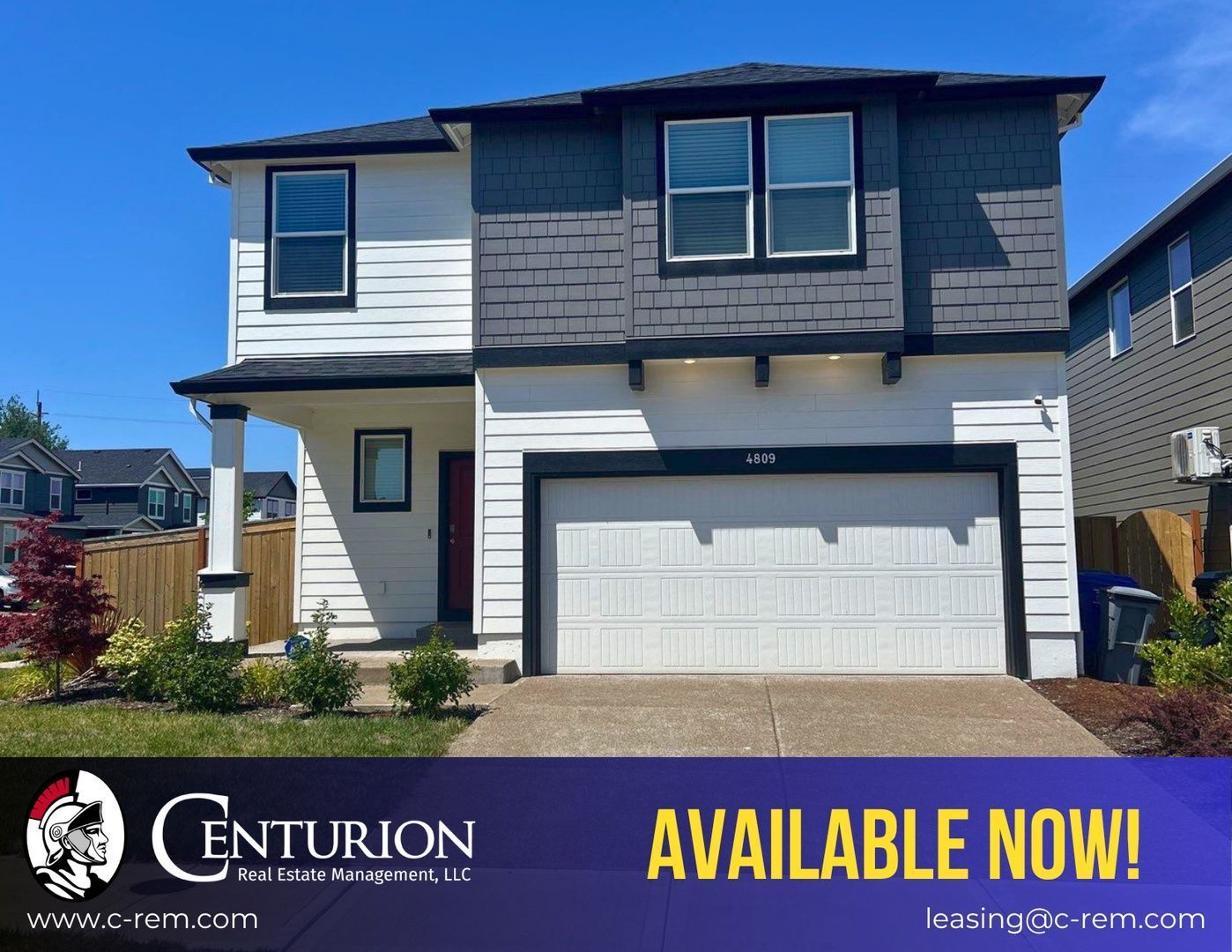 NE. Salem 4 Bed + Bonus Room, 2.5 Bath Single Family Home, AVAILABLE NOW! property image