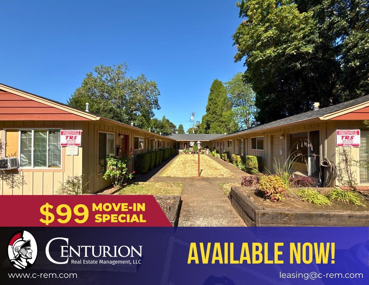 S Salem 1 Bed, 1 Bath, 1 Story Complex, AVAILABLE NOW! property image