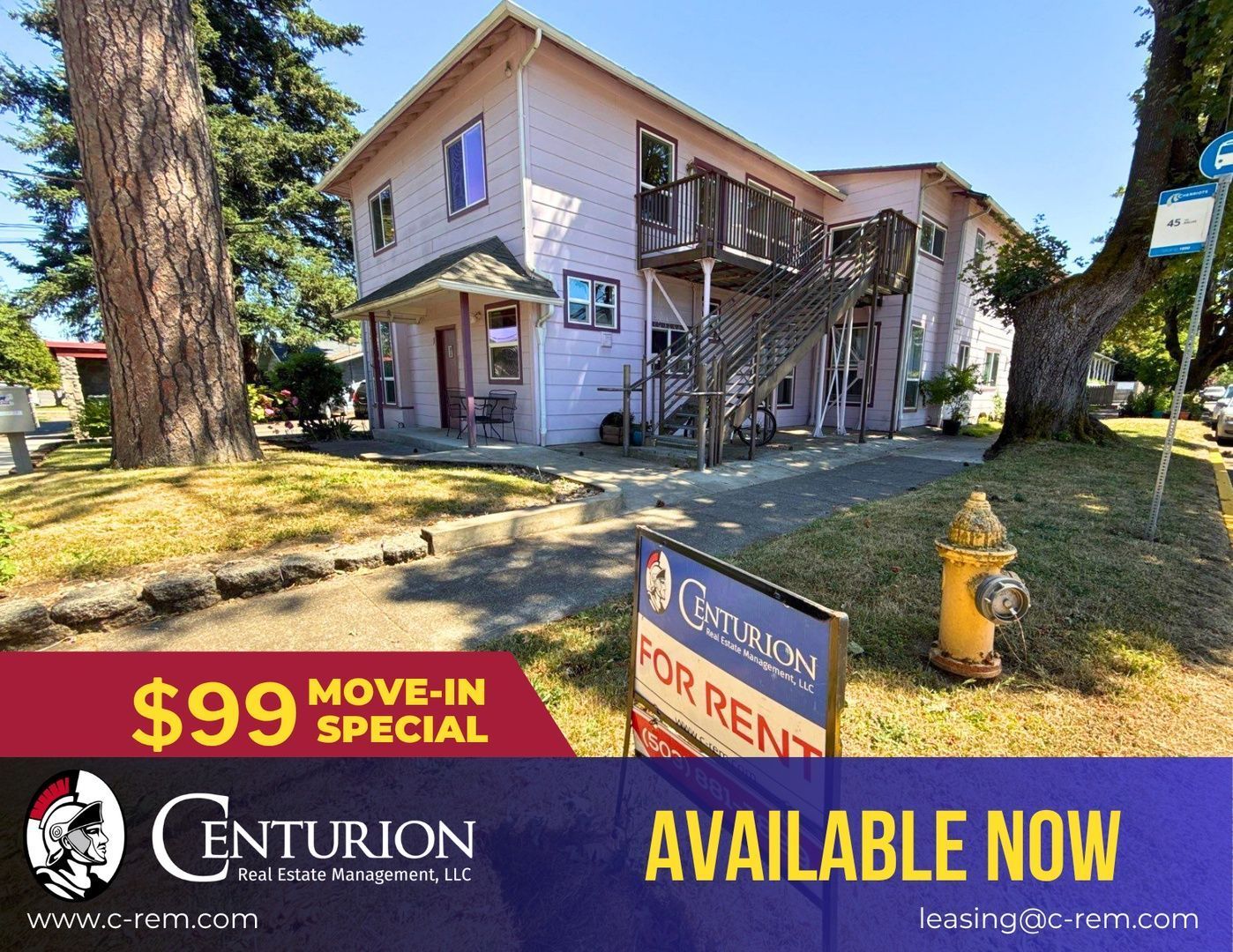 $945 First 3 Months, Monmouth Studio 1 Bath, 2nd Floor Apartment, W/D in Unit, AVILABLE NOW! property image