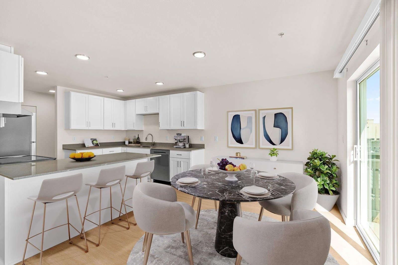 AVAILABLE NOW: ALBANY BRAND NEW COMPLEX | 2nd Floor 2 Bed 1.5 Bath | W/D Included property image