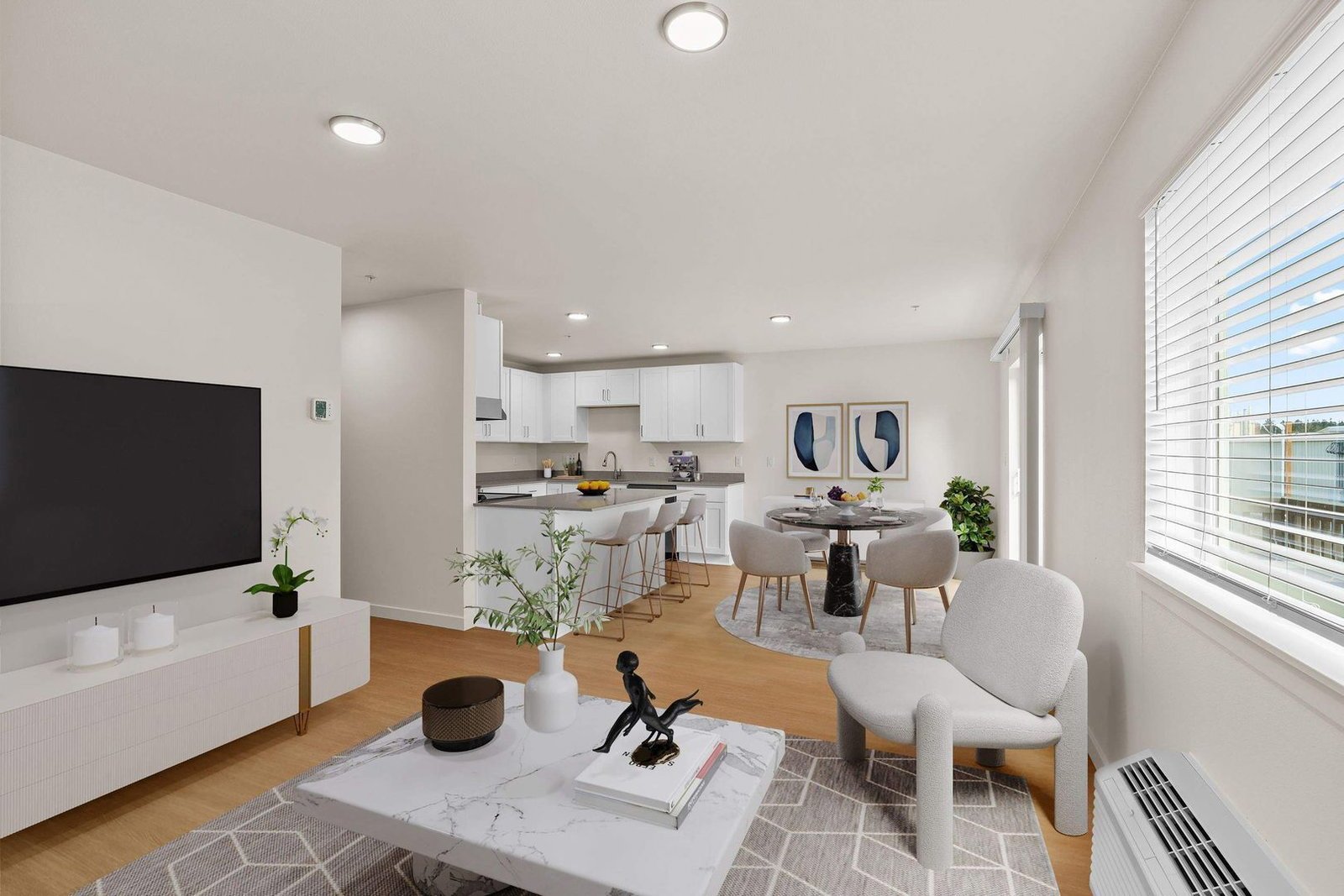 AVAILABLE NOW: ALBANY BRAND NEW COMPLEX | 2nd Floor 2 Bed 1.5 Bath | W/D Included property image