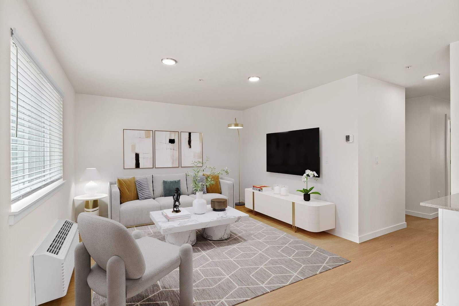 AVAILABLE NOW: ALBANY BRAND NEW COMPLEX | 2nd Floor 2 Bed 1.5 Bath | W/D Included property image