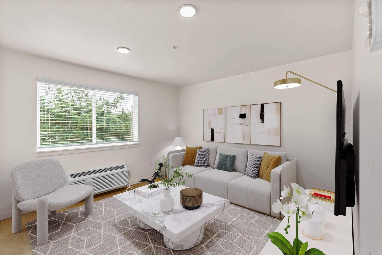 AVAILABLE NOW: ALBANY BRAND NEW COMPLEX | 2nd Floor 2 Bed 1.5 Bath | W/D Included property image