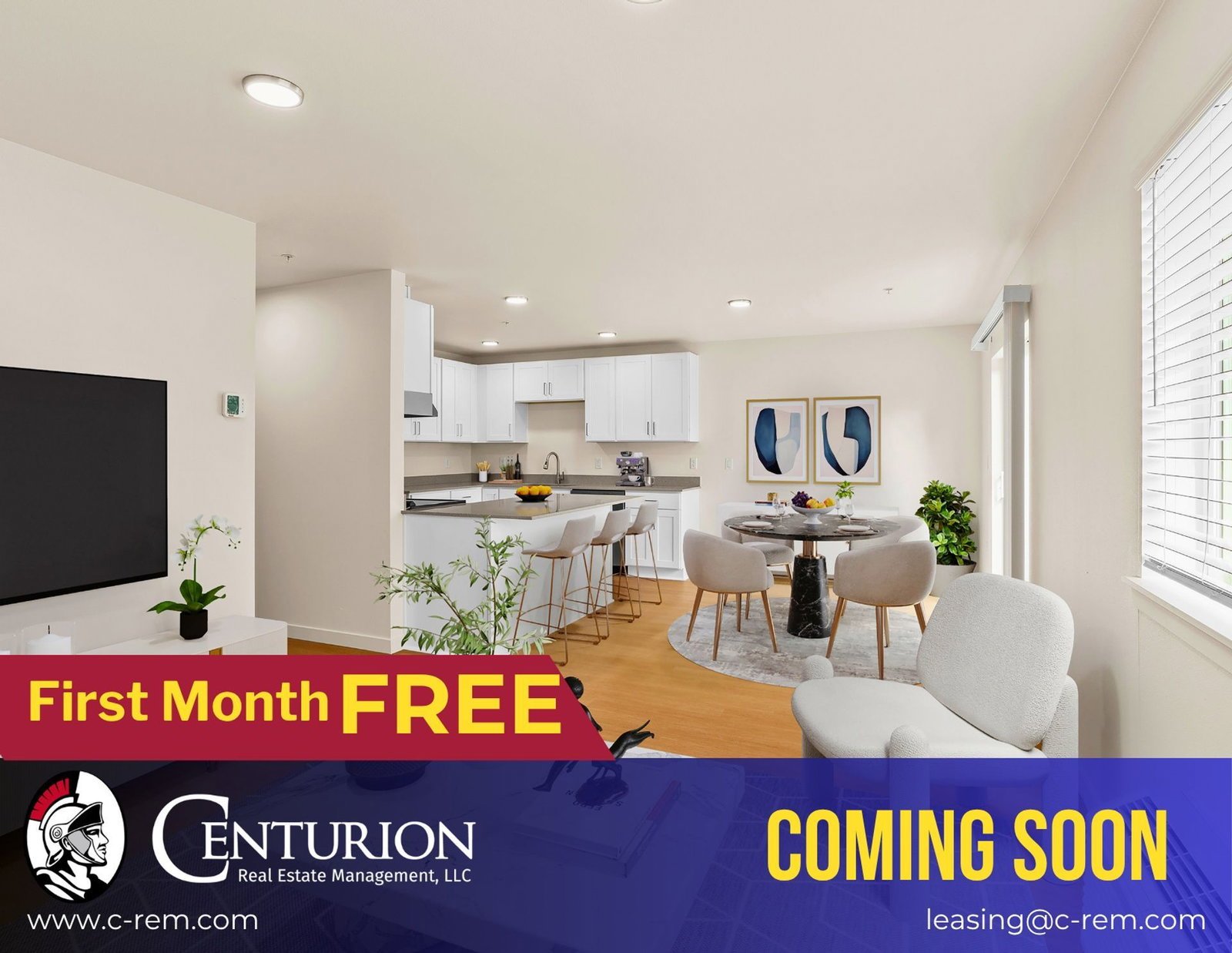 AVAILABLE NOW: ALBANY BRAND NEW COMPLEX | 2nd Floor 2 Bed 1.5 Bath | W/D Included property image