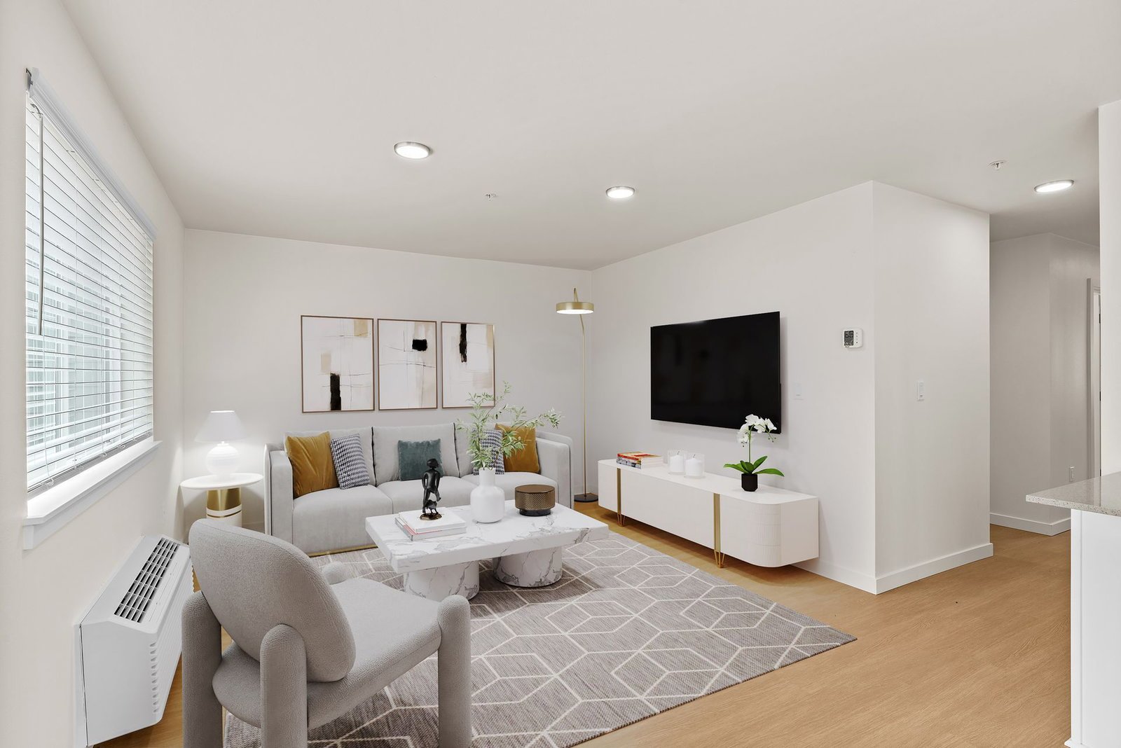 AVAILABLE NOW: ALBANY BRAND NEW COMPLEX | 2nd Floor 2 Bed 1.5 Bath | W/D Included property image