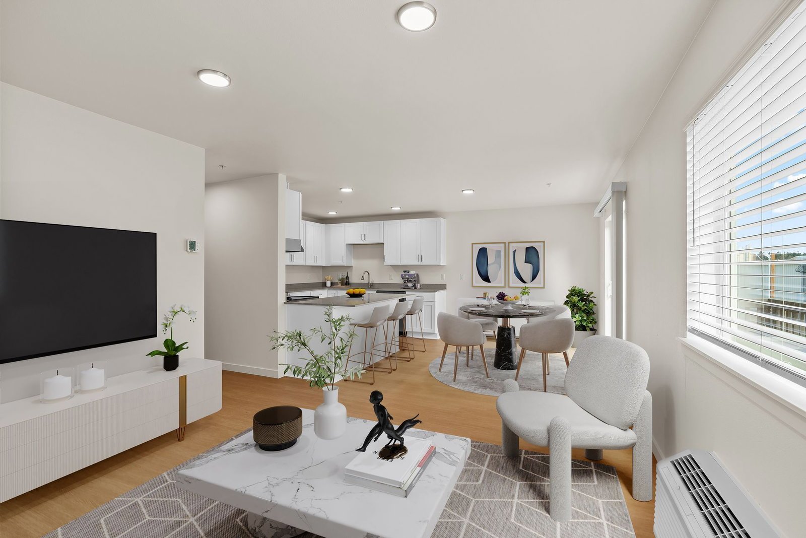 AVAILABLE NOW: ALBANY BRAND NEW COMPLEX | 2nd Floor 2 Bed 1.5 Bath | W/D Included property image