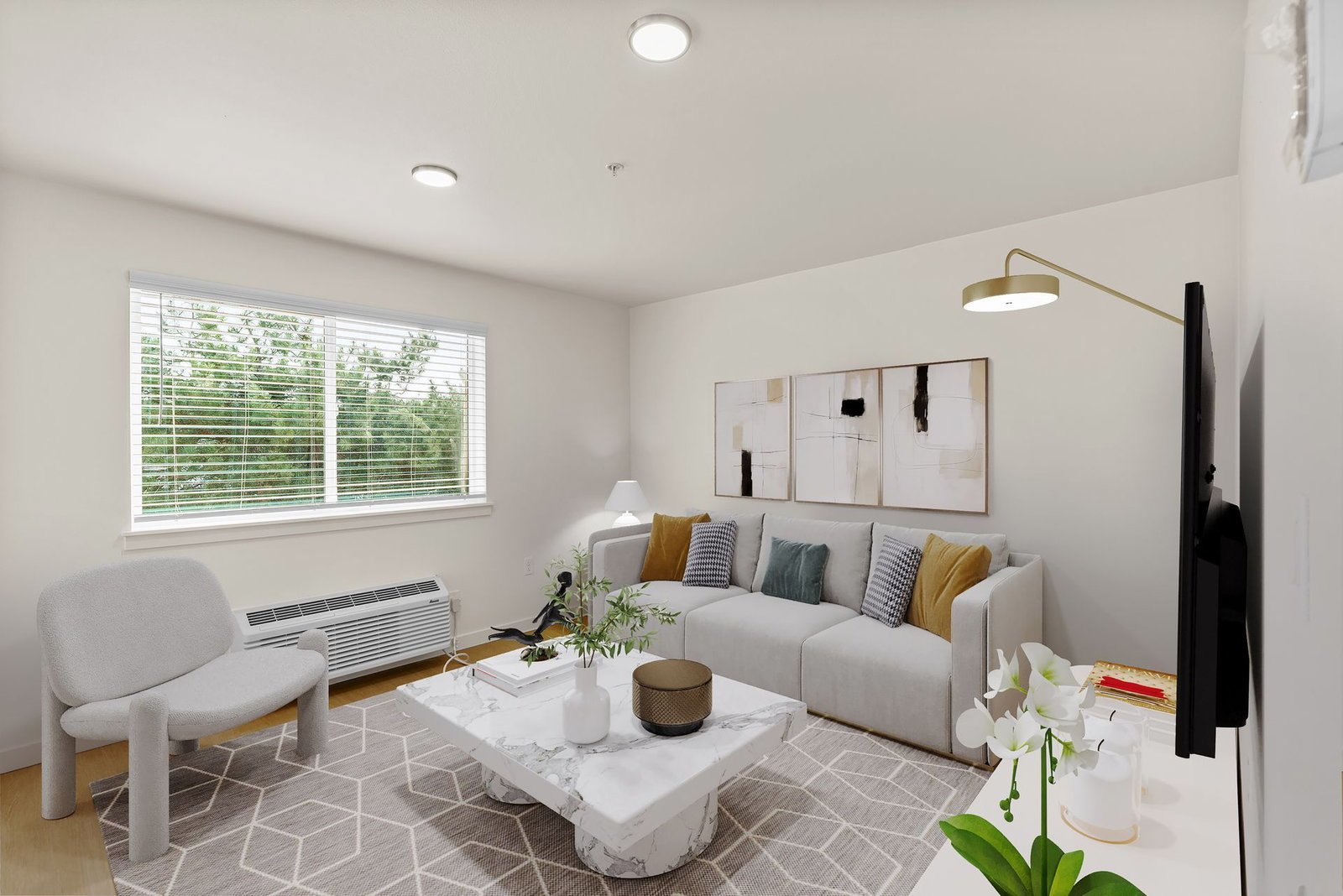 AVAILABLE NOW: ALBANY BRAND NEW COMPLEX | 2nd Floor 2 Bed 1.5 Bath | W/D Included property image