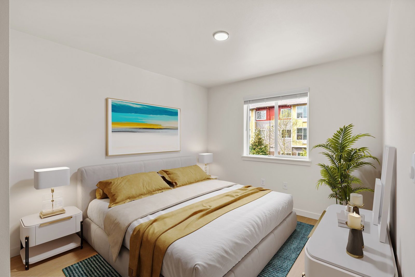 AVAILABLE NOW: ALBANY BRAND NEW COMPLEX | 2nd Floor 2 Bed 1.5 Bath | W/D Included property image
