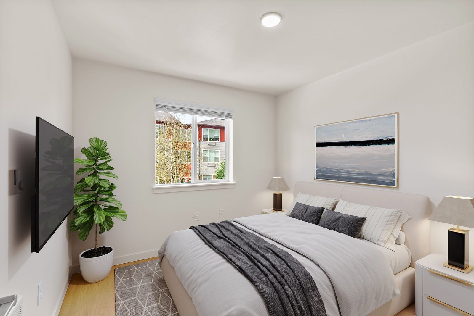 AVAILABLE NOW: ALBANY BRAND NEW COMPLEX | 2nd Floor 2 Bed 1.5 Bath | W/D Included property image