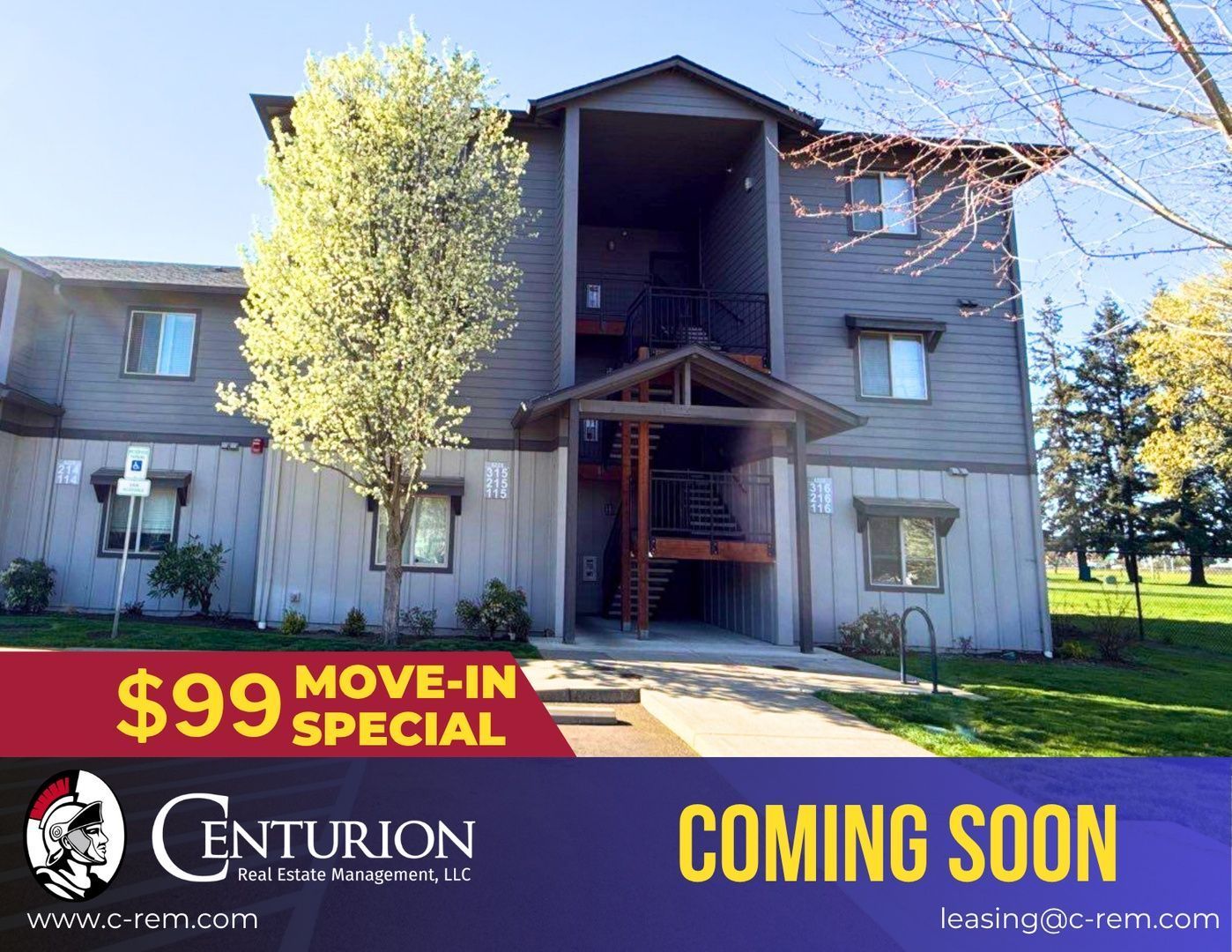 NE Newer Community 3/2, Flat Fee for W/S/G deck and AC!, COMING  SOON! property image