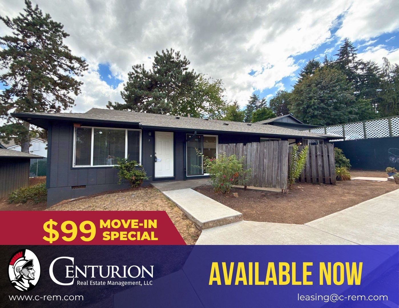 SE Salem 2 Bed 1 Bath 1 Story Complex, AVAILABLE NOW! property image