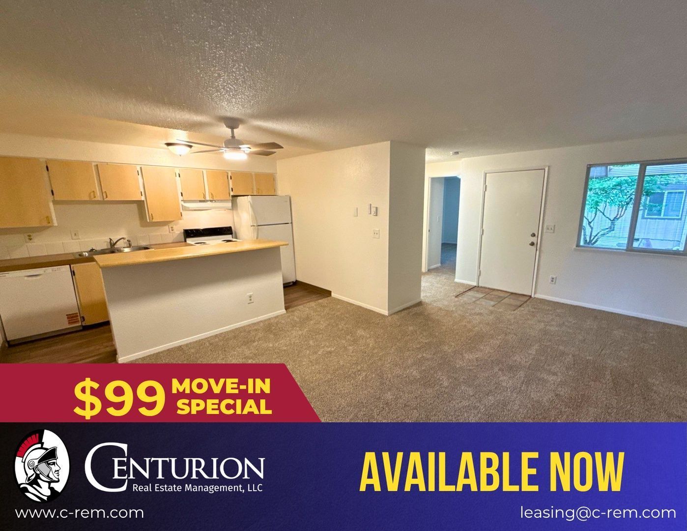 $1,025 First 3 Months, South Salem 1 Bed, 1 Bath 1st Floor Apartment, Pet's are Welcome, AVAILABLE NOW! property image