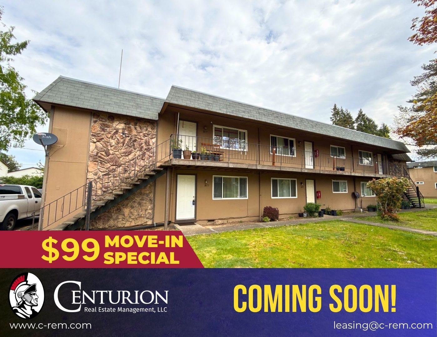 $1,095 First 6 Months, NE Salem 2 Bed 1 Bath 2nd Floor Apartment, W/S/G Paid | COMING SOON! property image