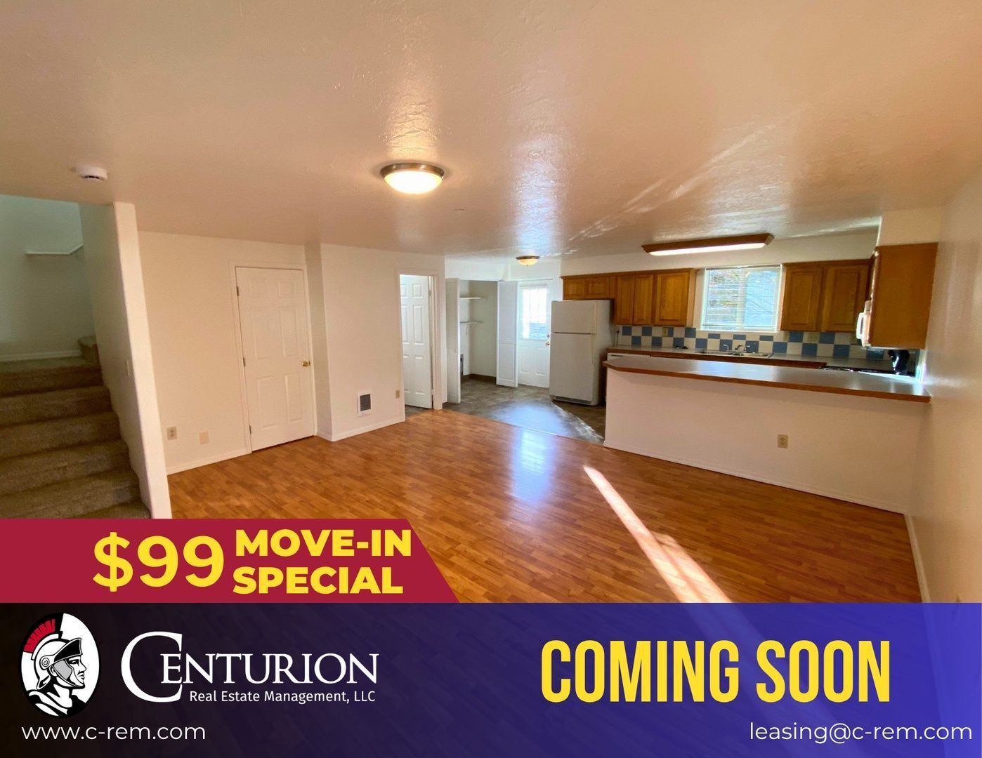 S Salem TownHouse 3 Bed, 1.5 Bath Apartment, W/D Hook-Ups, COMING SOON! property image