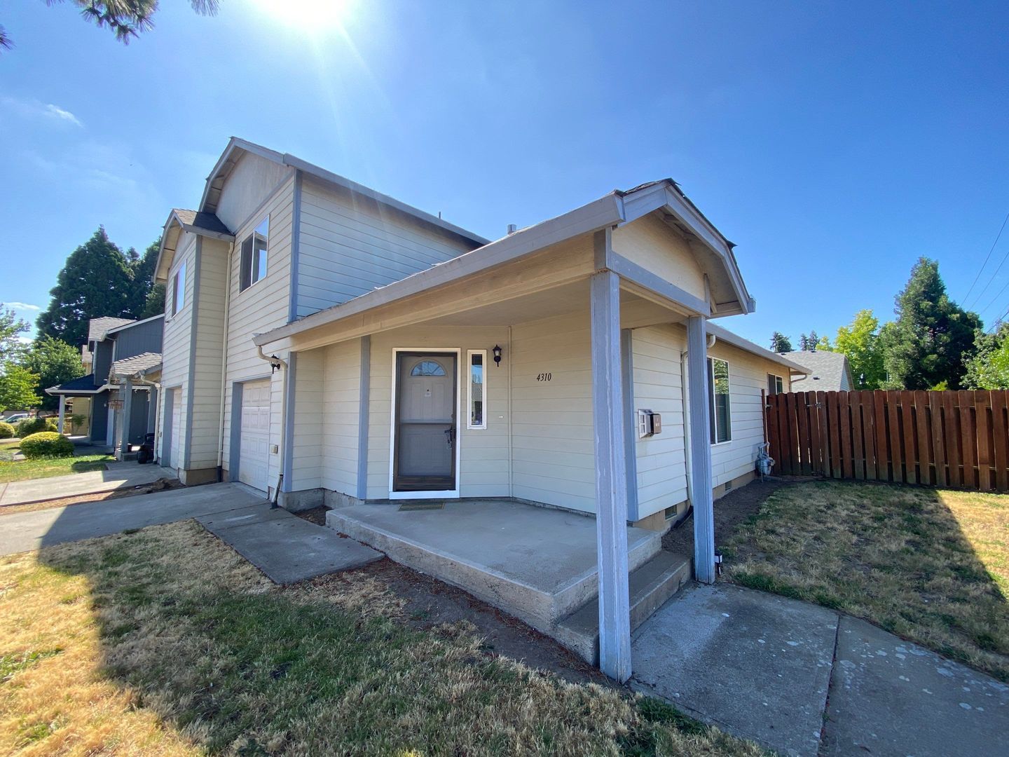 NE Salem 3 Bed 2.5 Bath, 2 Story Duplex, Fenced Yard, Garage, COMING SOON! property image