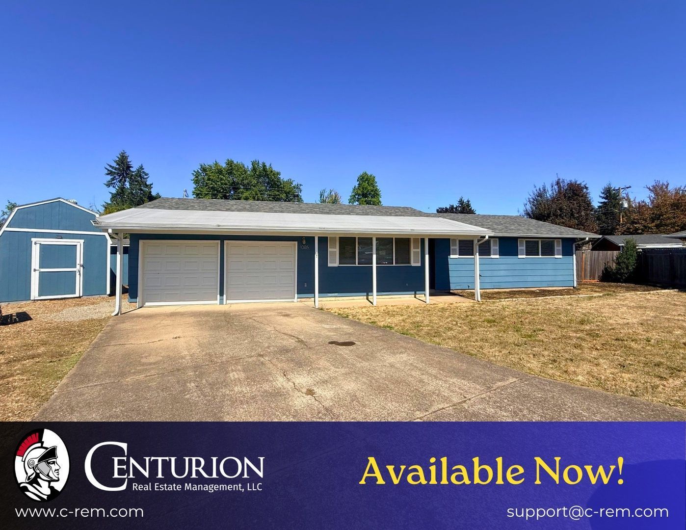 Eugene 3 Bed, 2 Bath, Single Family Home, AVAILABLE NOW! property image