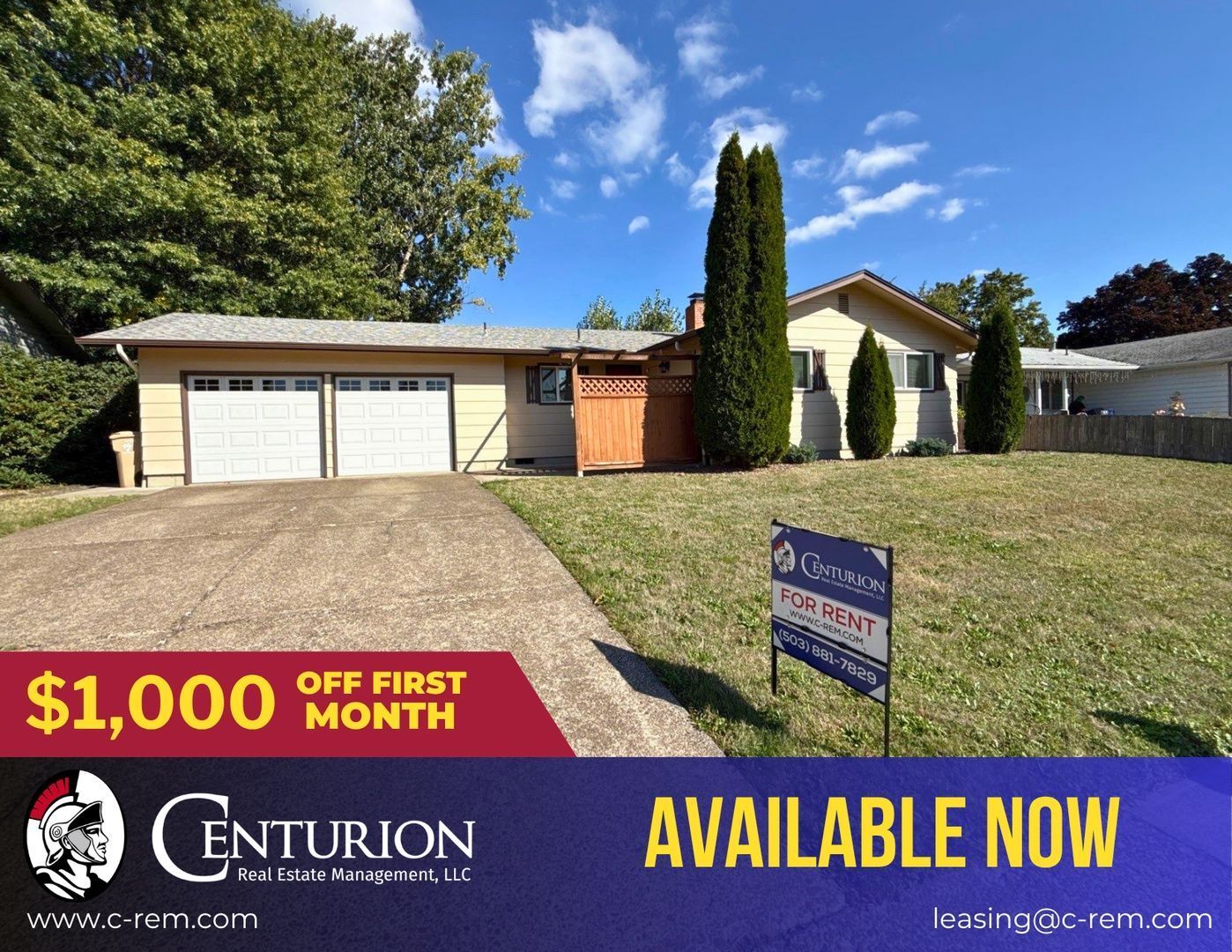 Albany 3 Bed,  1 Bath Single Family Home, Fenced Yard, Available Now! property image