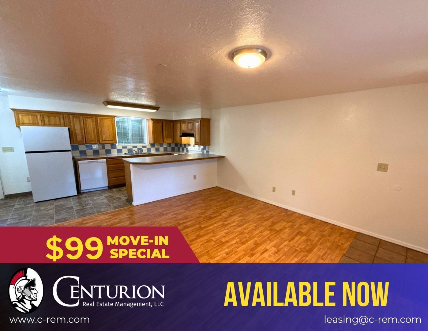 S Salem TownHouse 3 Bed, 1.5 Bath Apartment, W/D Hook-Ups, AVAILABLE NOW! property image