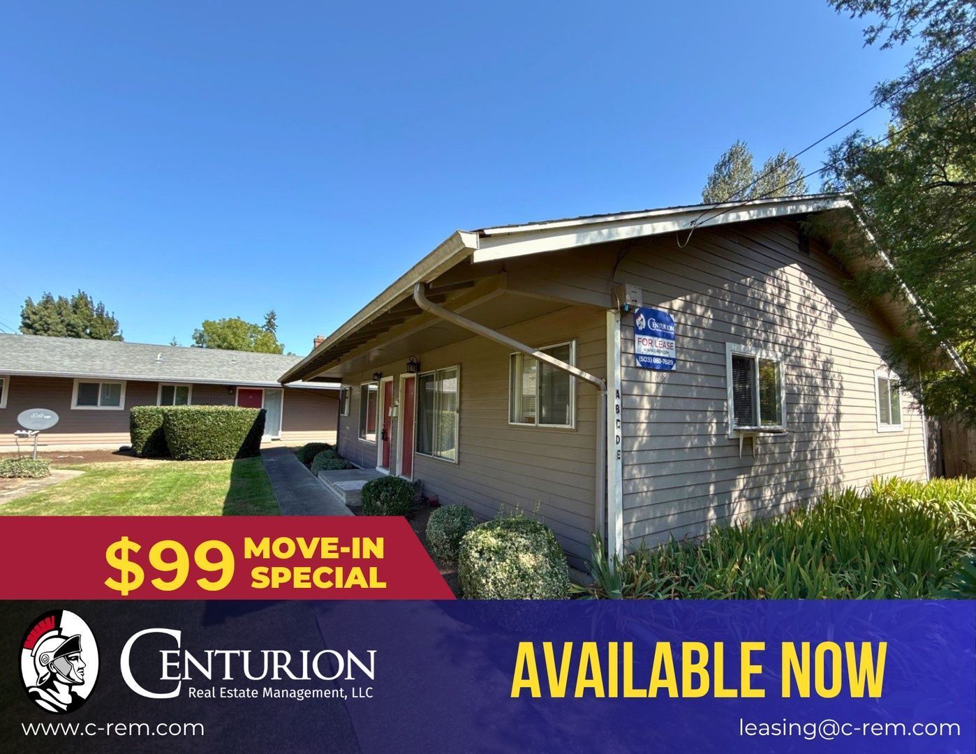 NE Salem, 1 Bed, 1 Bath, Cute Apartment, Single Story Complex, AVAILABLE NOW! property image