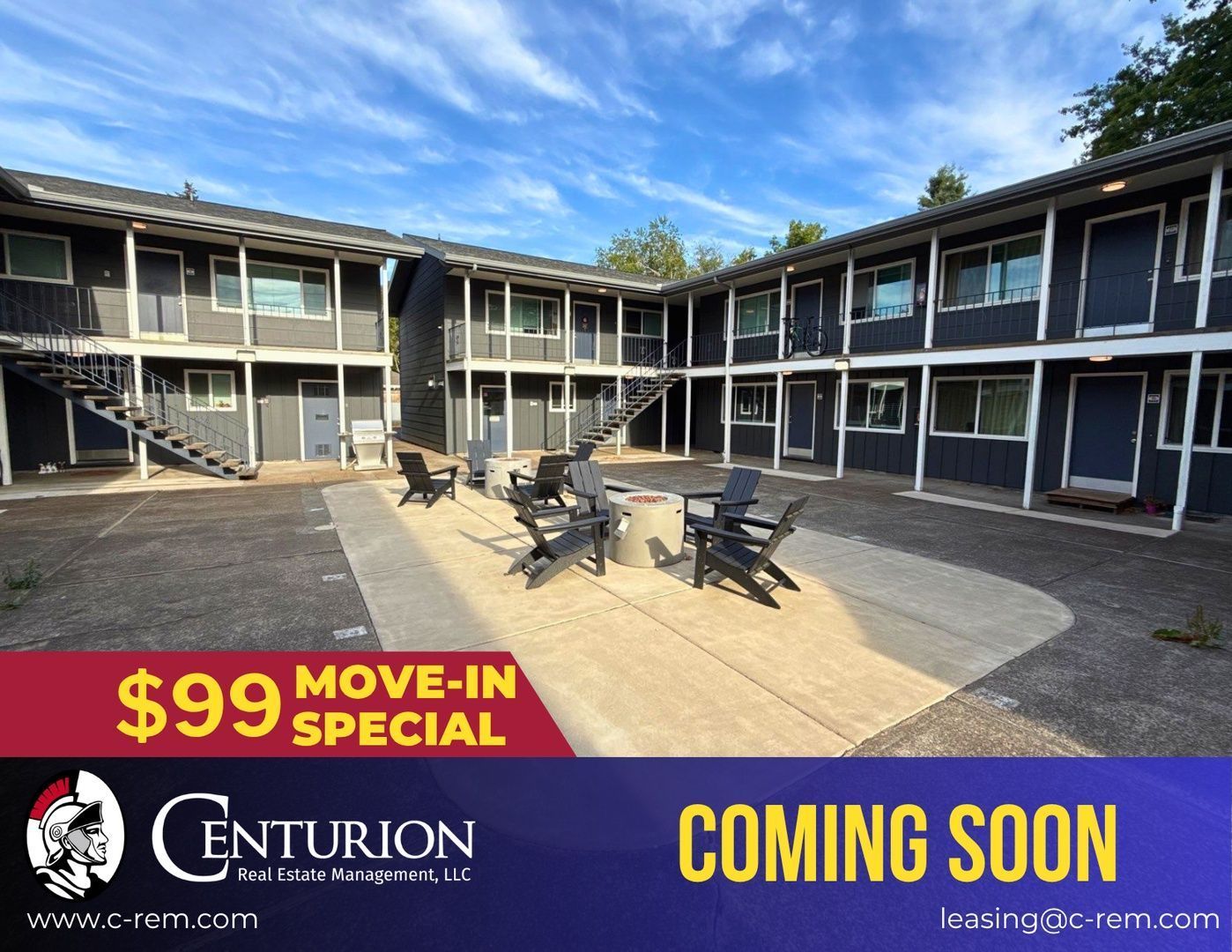 Corvallis 2 Bed 1 Bath, 1st Floor Apartment — Pet Friendly, Coming Soon! property image