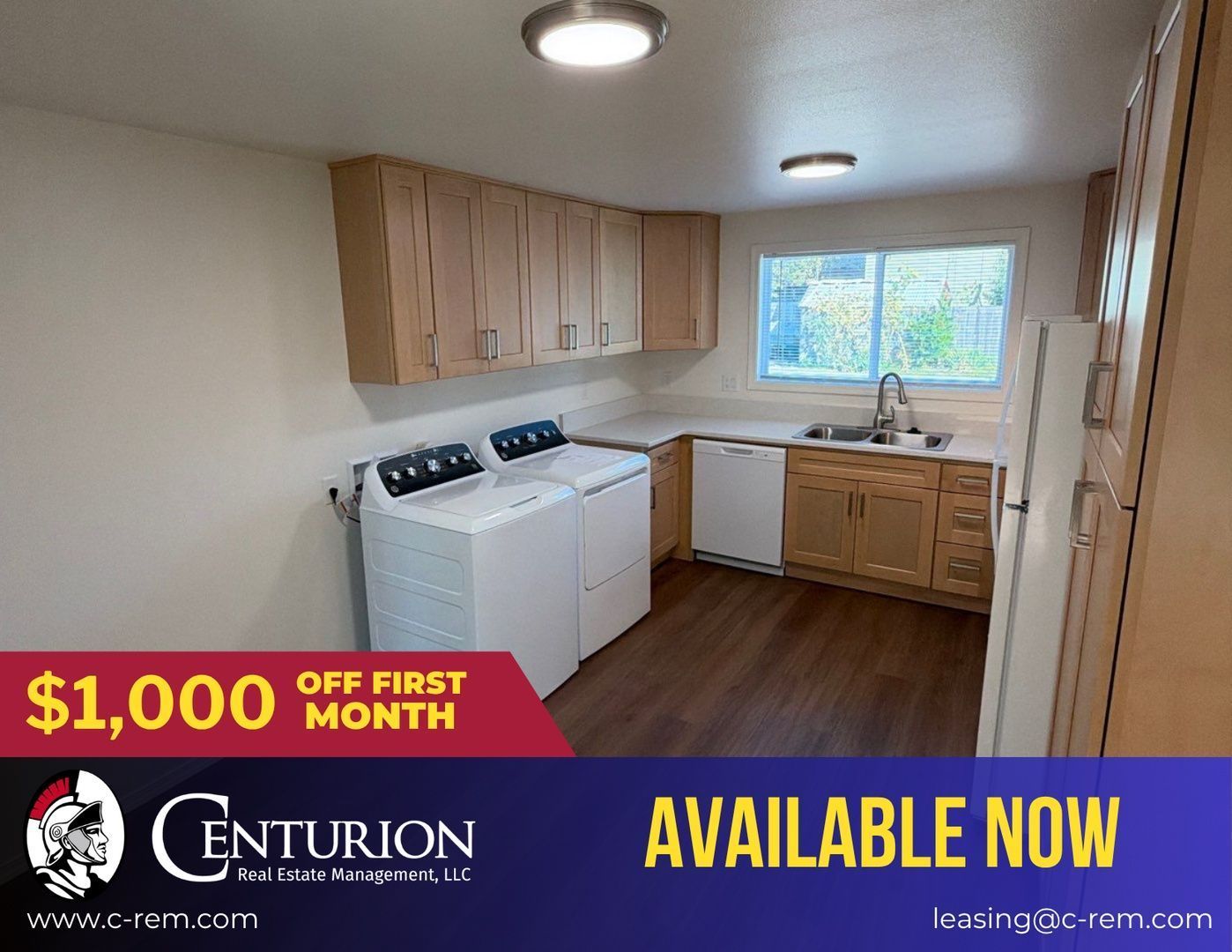 AVAILABLE NOW Corvallis! Be the First to Snag this Beautifully Fully Remodeled 2 Bed, 1 Bath unit with convenient in-unit Washer & Dryer. property image