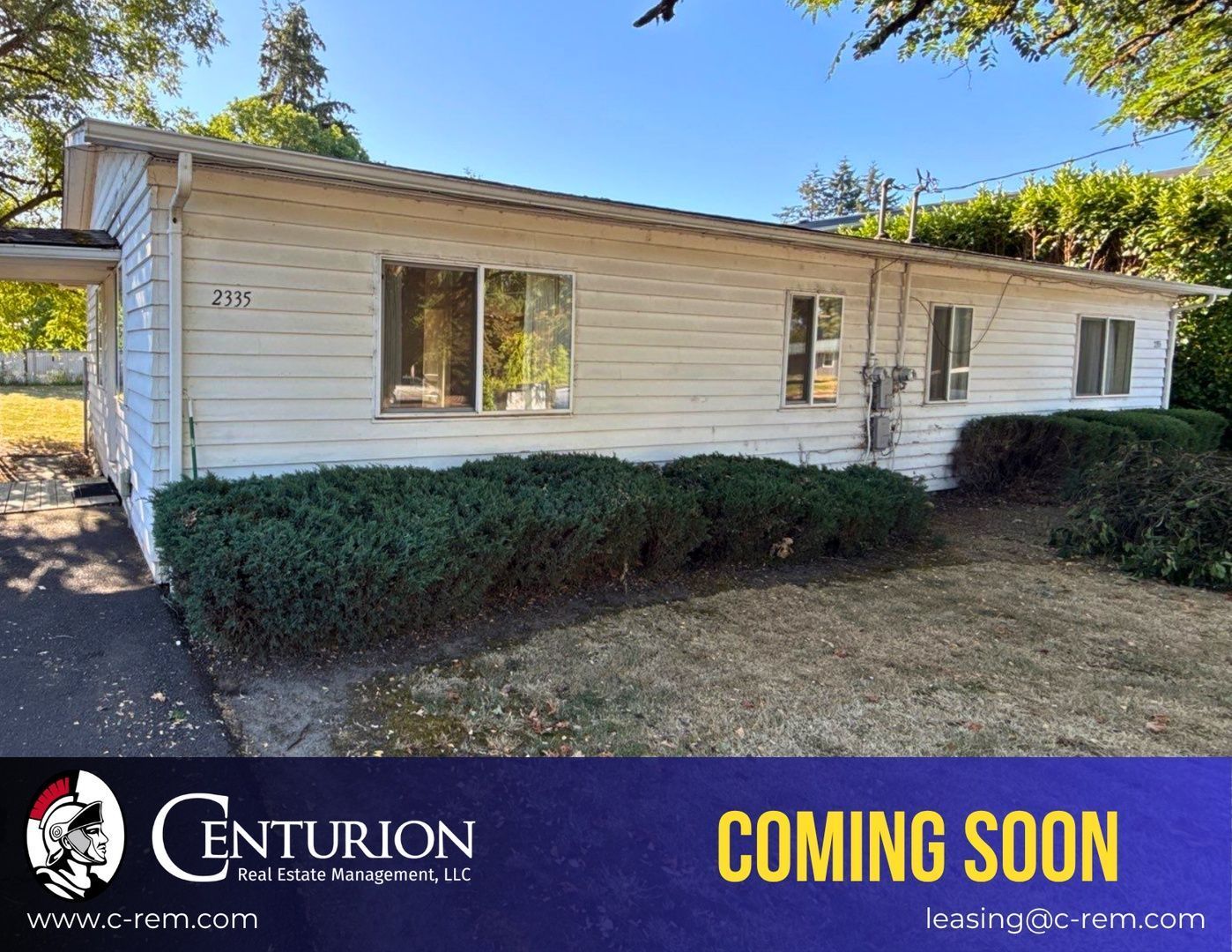 SW Corvallis, 2 Beds, 1 Bath, I Story Fourplex, COMING SOON! property image