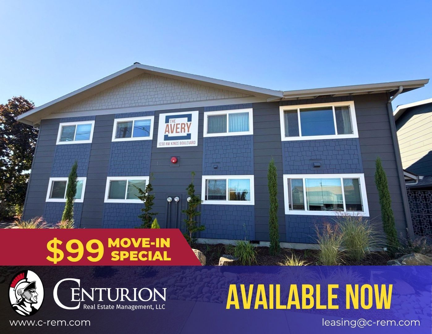 Corvallis 1 Bed 1 Bath, 1st Floor Apartment — Pet Friendly, AVAILABLE NOW! property image