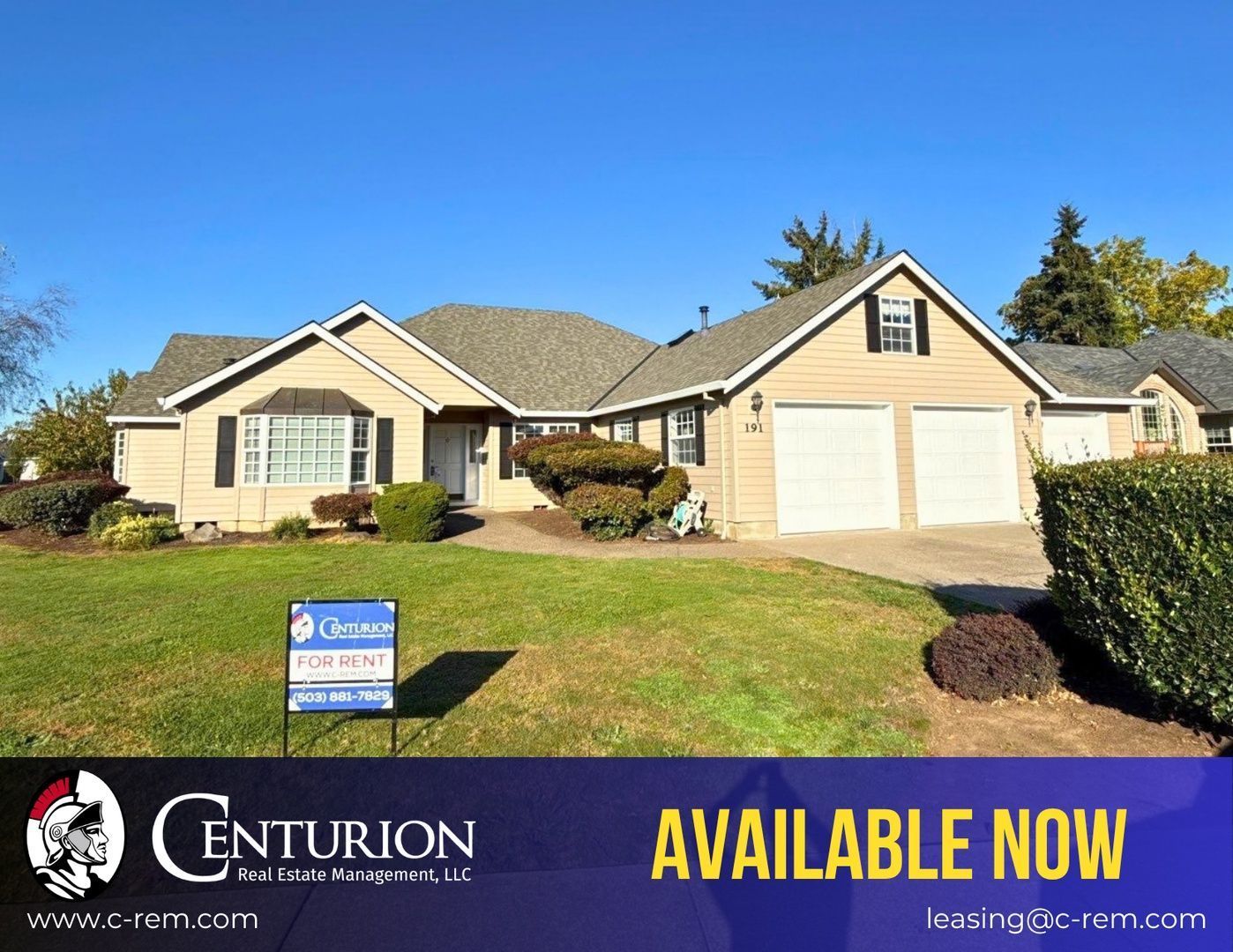 Woodburn 3 Bed + 2 Bonus Rooms, 2 Bath, Single Family Home. AVAILABLE NOW! property image