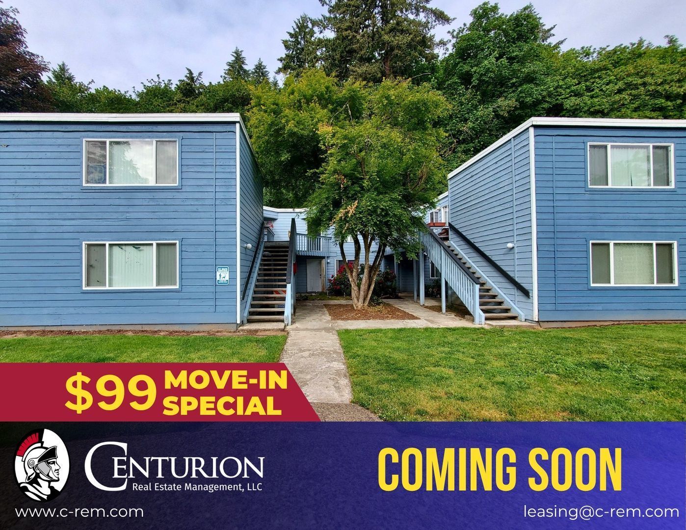 $1,045 First 3 Months, NW Salem, 2 Bed, 1 Bath, Spacious 2nd Floor Apartment, Pets are Welcome, COMING SOON! property image