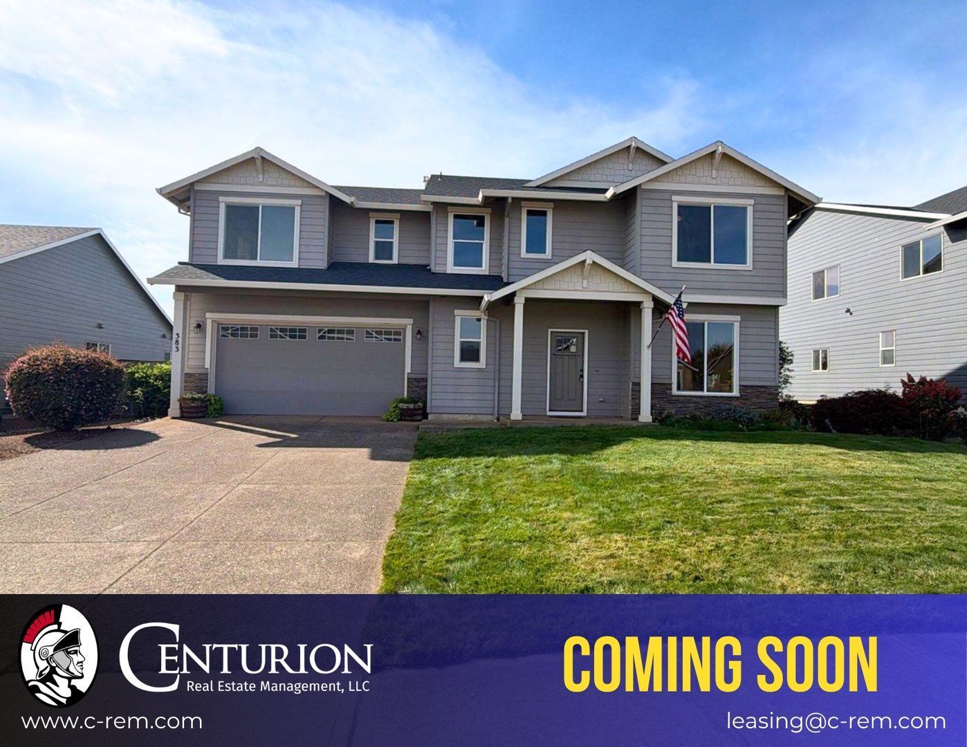 Spacious 4-Bedroom Home with Bonus Room, 3 Bathrooms, Central A/C, and 2-Car Garage in Sublimity, COMING SOON! property image