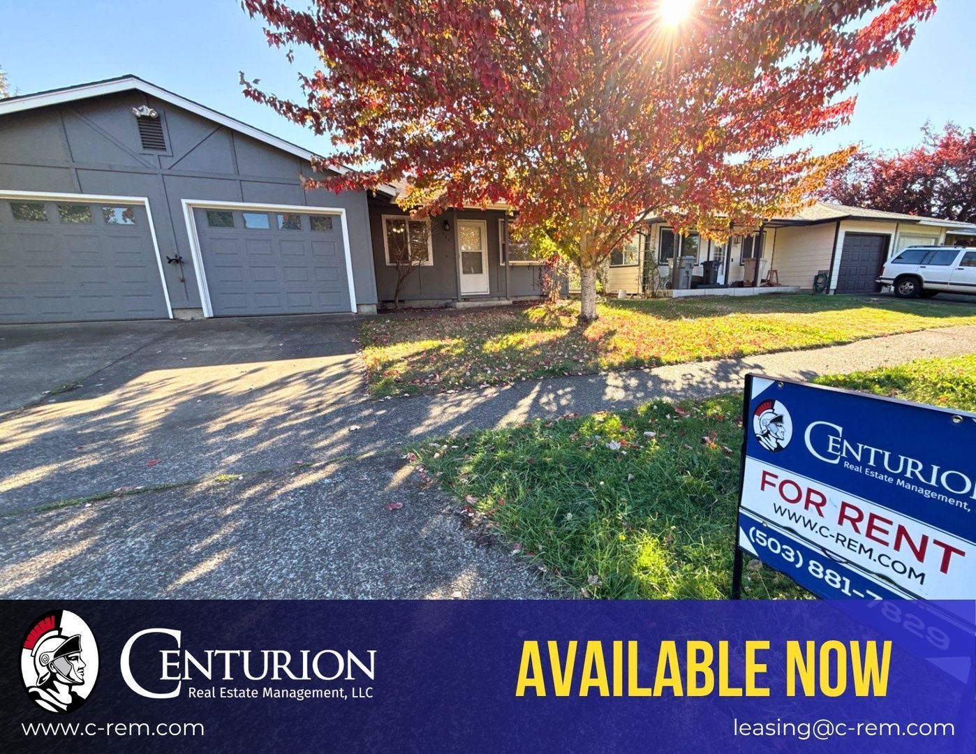 Charming Corvallis 2-Bedroom Duplex with Pet-Friendly Living – Available Now! property image