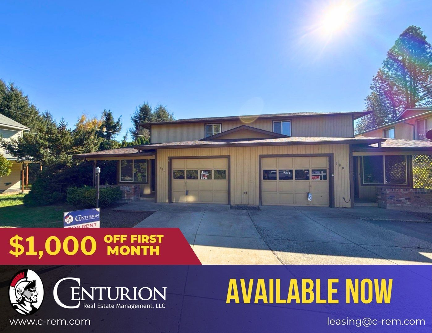 Spacious 3-Bedroom Corvallis Duplex with 1.5 Baths – Move-In Ready and Available Now! property image