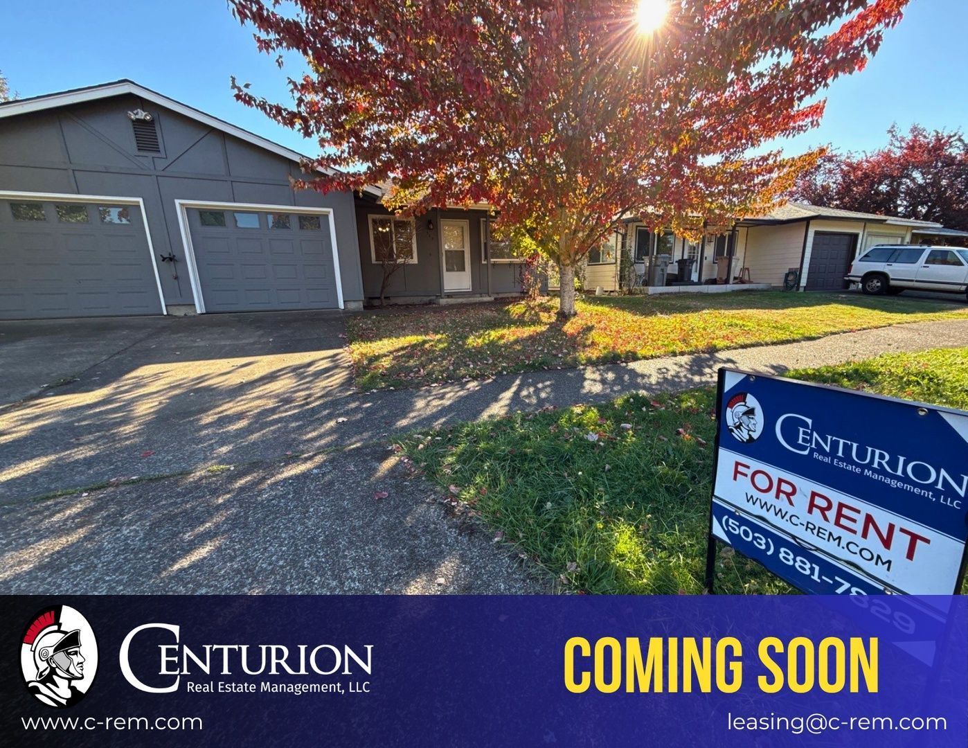Charming Corvallis 2-Bedroom Duplex with Pet-Friendly Living – COMING SOON! property image