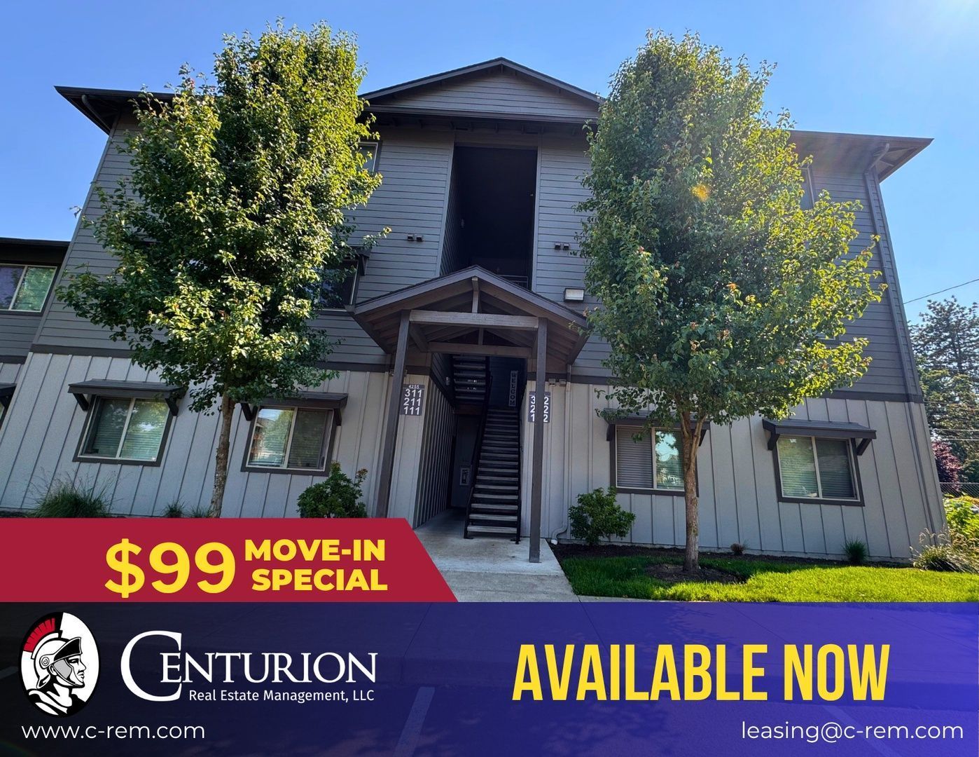 NE Newer Community 3/2, Flat Fee for W/S/G deck and AC!, AVAILABLE NOW! property image