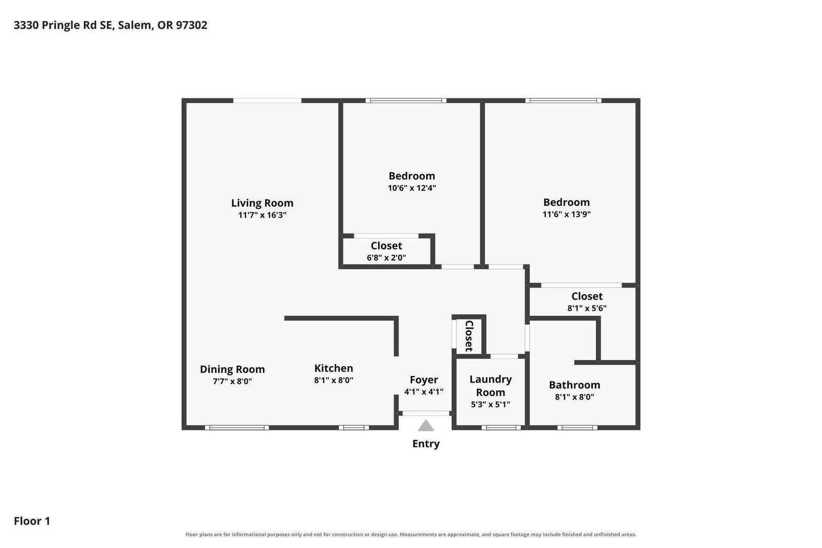 SE Salem 2 Bed 1 Bath 1 Story Complex, AVAILABLE NOW! property image