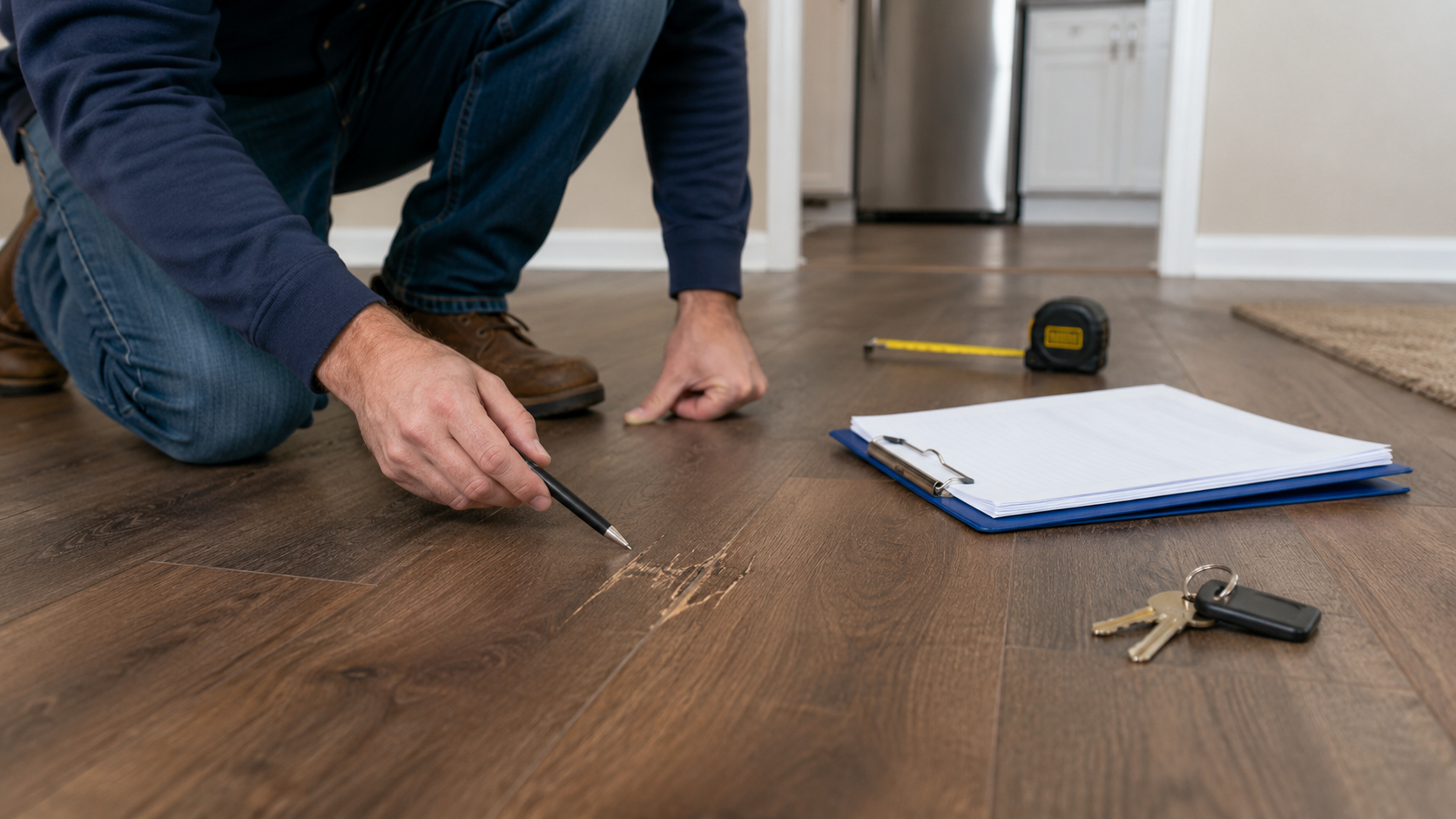 Security Deposit Proration Guide: How to Calculate Flooring and Damage Charges Legally
