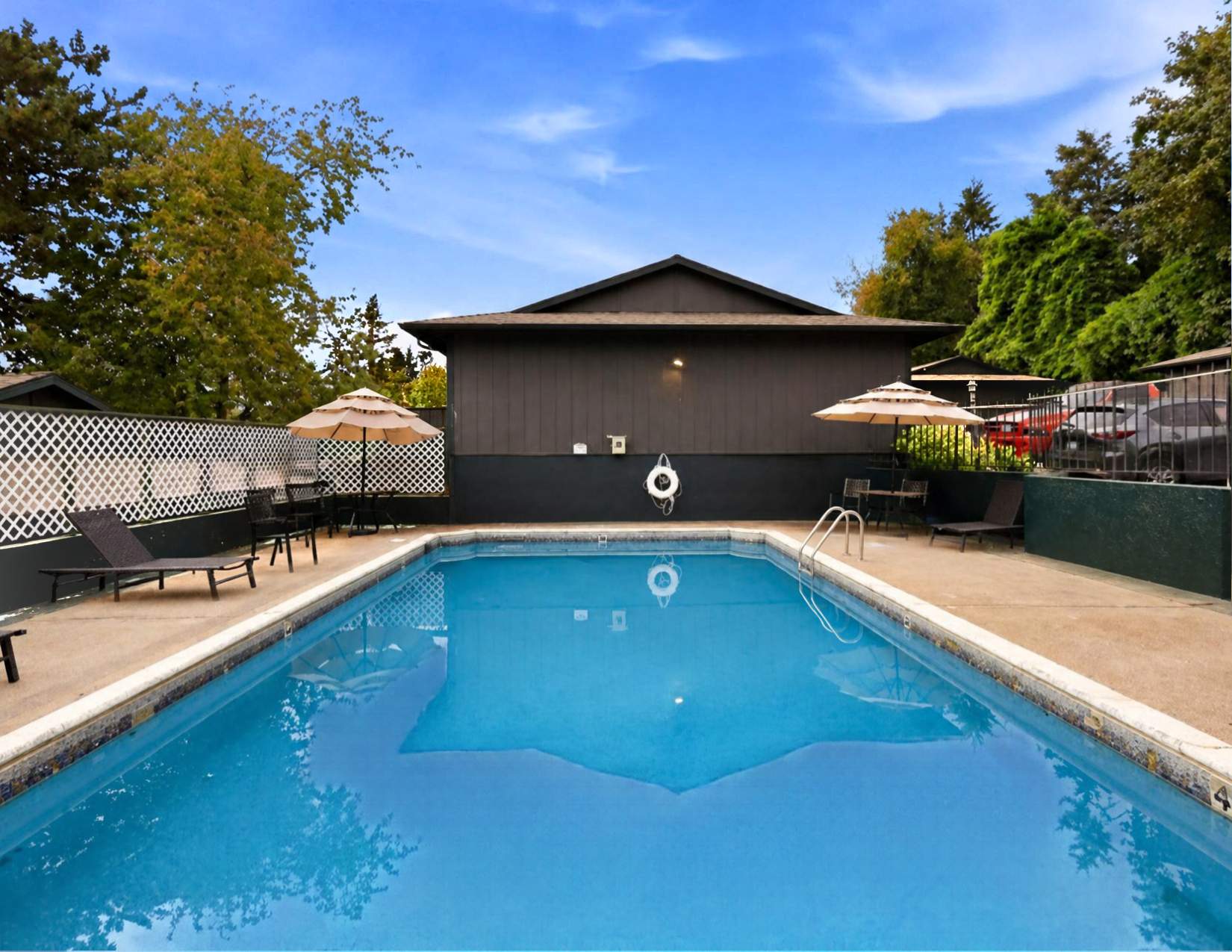 Villa Caprice community pool