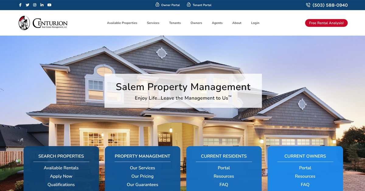 Salem Property Managers Centurion Real Estate Management